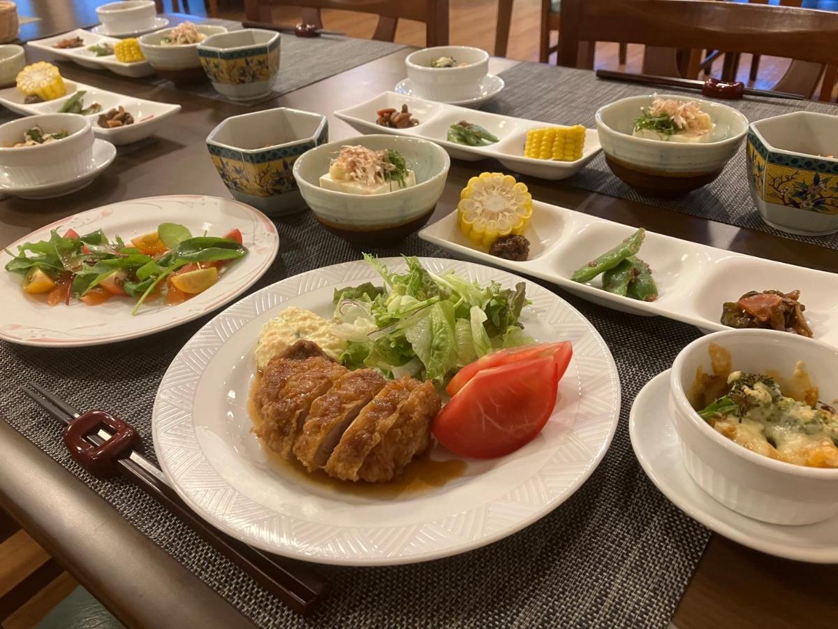 Yamakyuso Hotel Otari Buitenkant foto