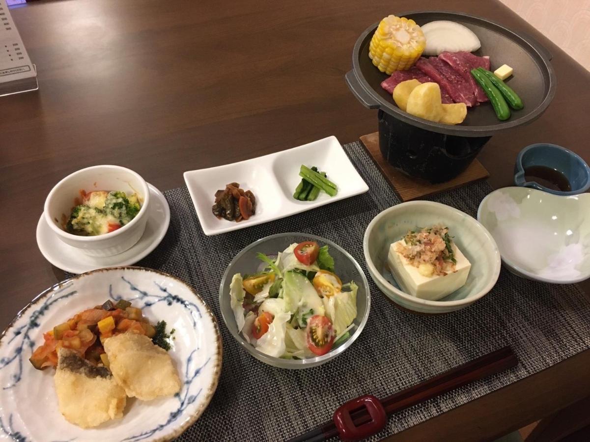 Yamakyuso Hotel Otari Buitenkant foto