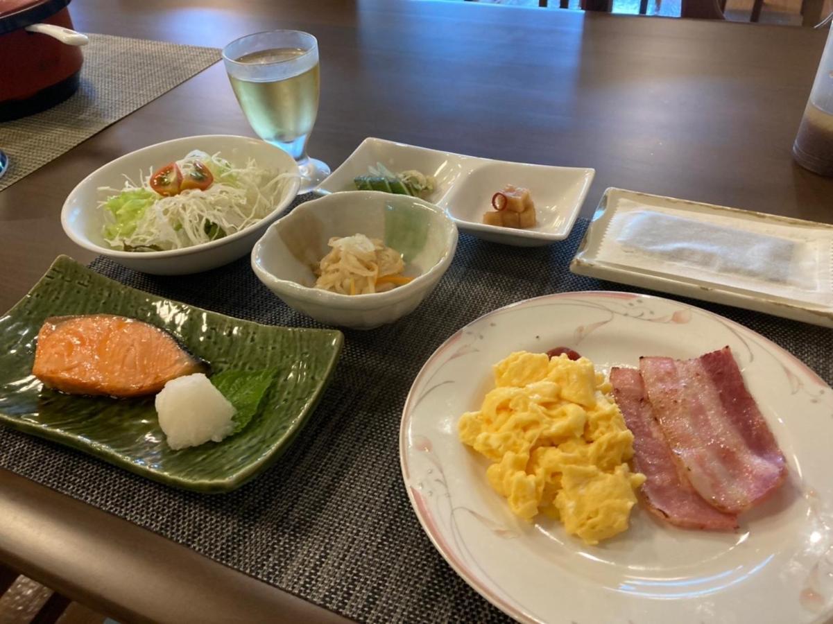 Yamakyuso Hotel Otari Buitenkant foto