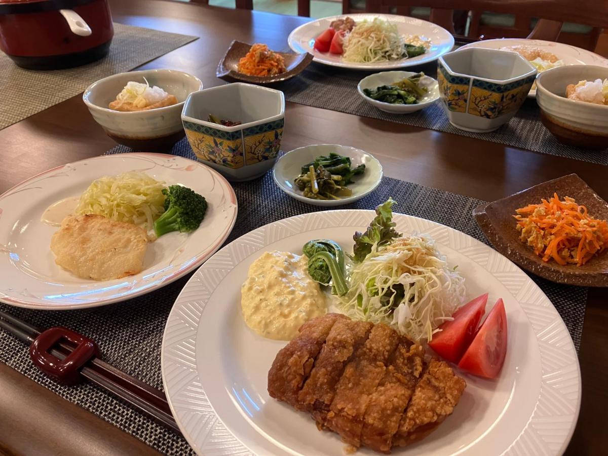 Yamakyuso Hotel Otari Buitenkant foto