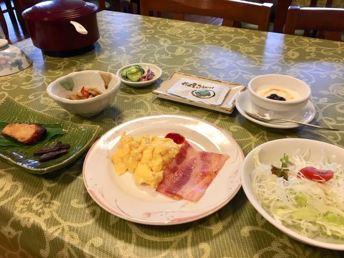 Yamakyuso Hotel Otari Buitenkant foto